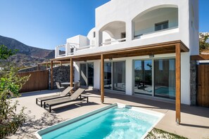 Villa N outdoor plunge pool | Terrace/patio