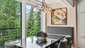 Luxury Condo, 3 Bedrooms, Fireplace, Hill View (C2) | In-room dining - Durant Condominiums by Frias (Aspen)
