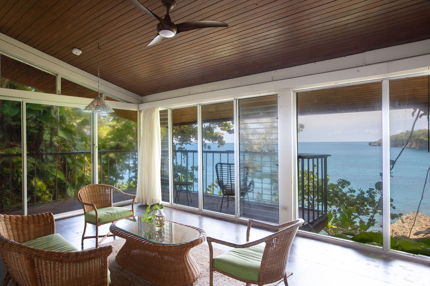 Villa, 1 Bedroom, Ocean View | In-room safe, individually decorated, individually furnished, bed sheets