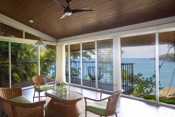 Villa, 1 Bedroom, Ocean View | In-room safe, individually decorated, individually furnished, bed sheets - Frenchman's Cove Resort (Port Antonio)