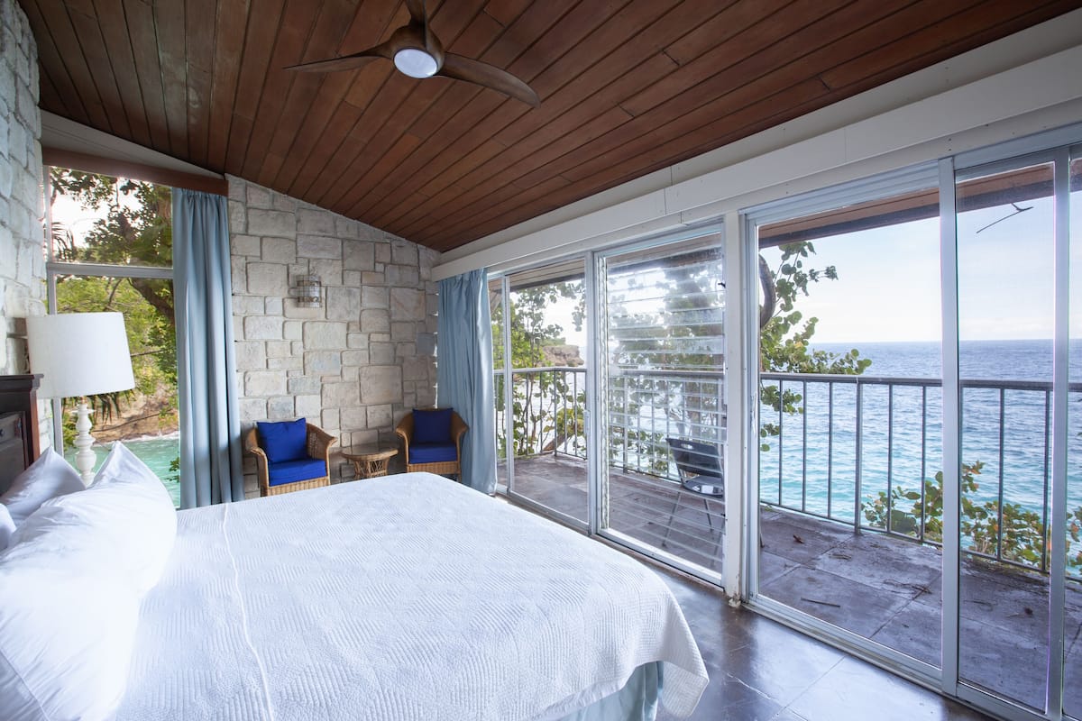 Villa, 1 Bedroom, Ocean View | 1 bedroom, in-room safe, individually decorated, individually furnished
