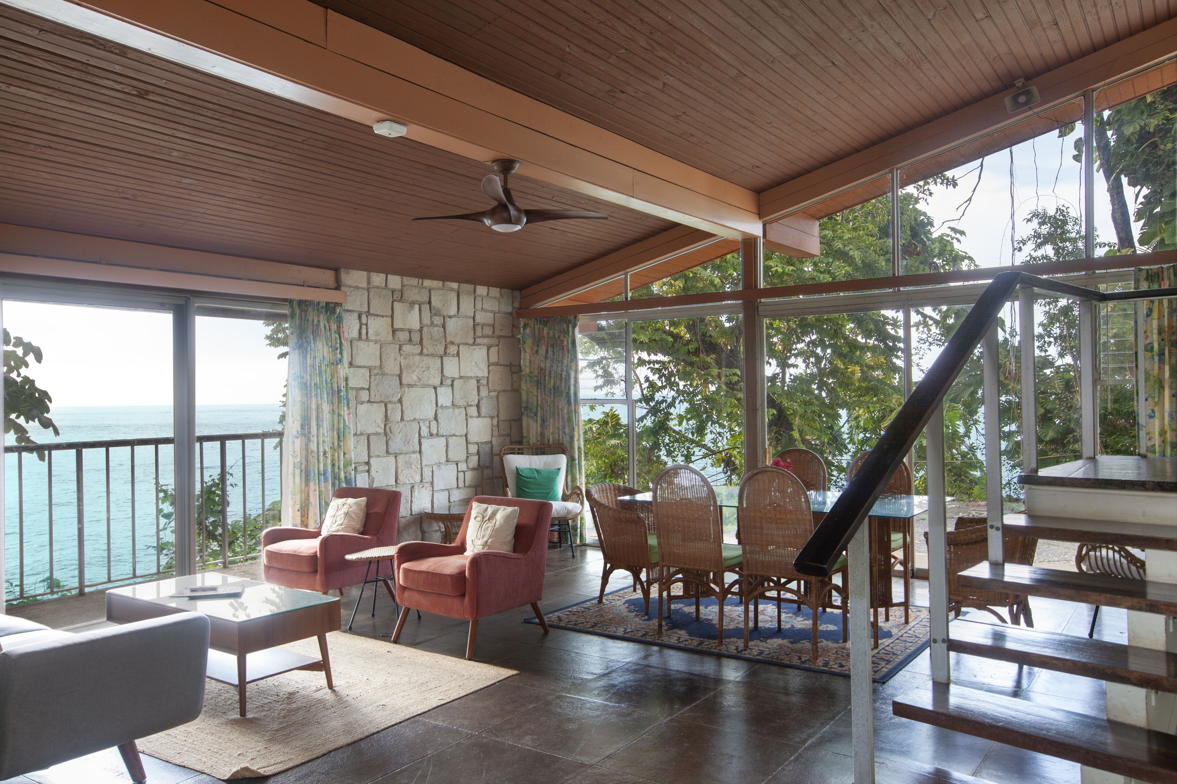 Villa, 2 Bedrooms, Ocean View | In-room safe, individually decorated, individually furnished, bed sheets