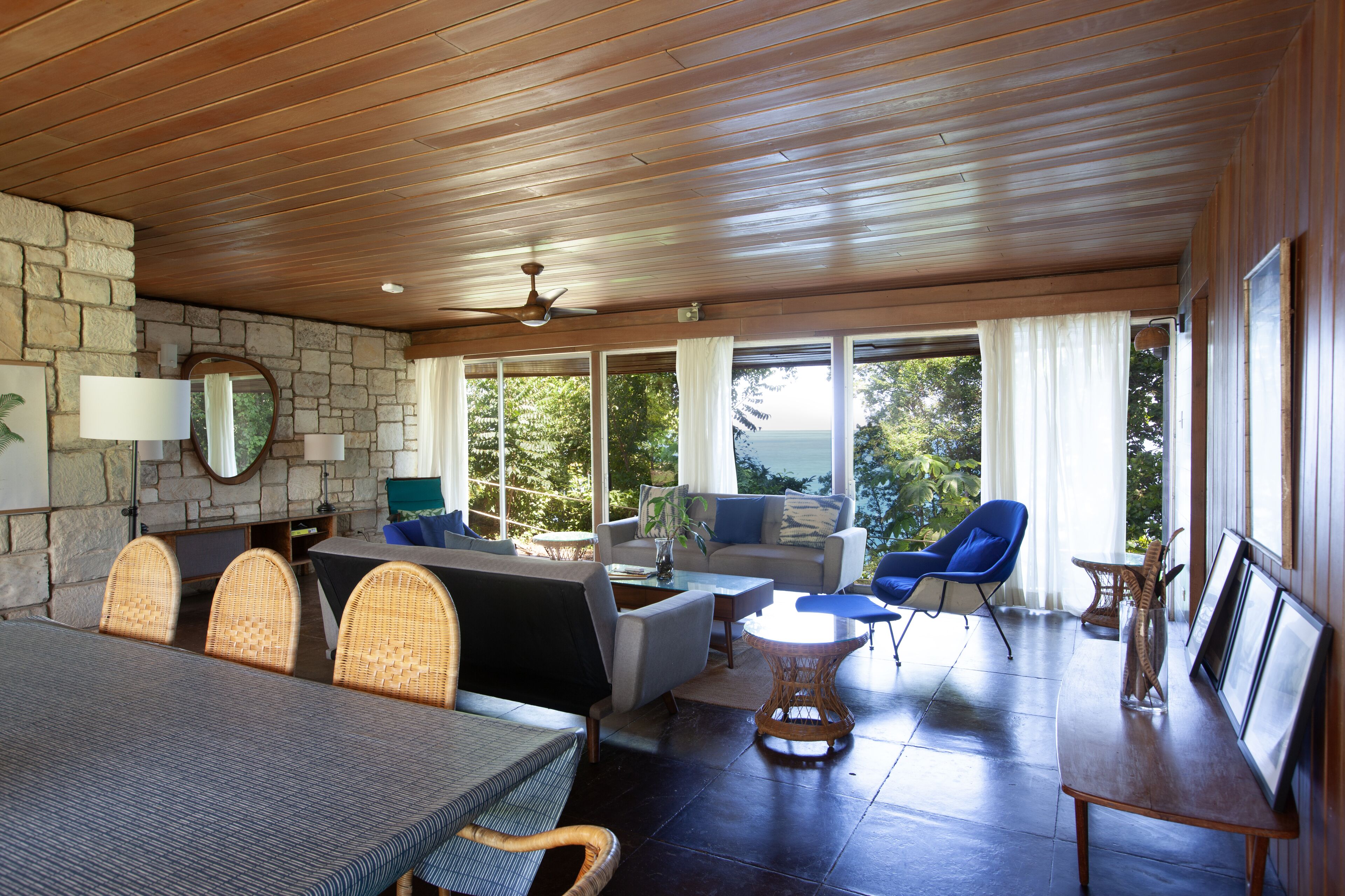 Luxury Villa, 3 Bedrooms, Sea View | In-room safe, individually decorated, individually furnished, bed sheets