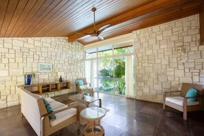 Villa, 1 Bedroom, Ocean View | In-room safe, individually decorated, individually furnished, bed sheets - Frenchman's Cove Resort (Port Antonio)