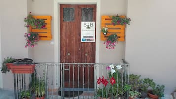 Property entrance