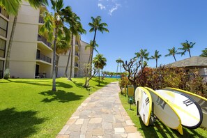 Studio | Exterior - Kaanapali Shores Studio 742 Studio Bedroom Condo by RedAwning (Lahaina)