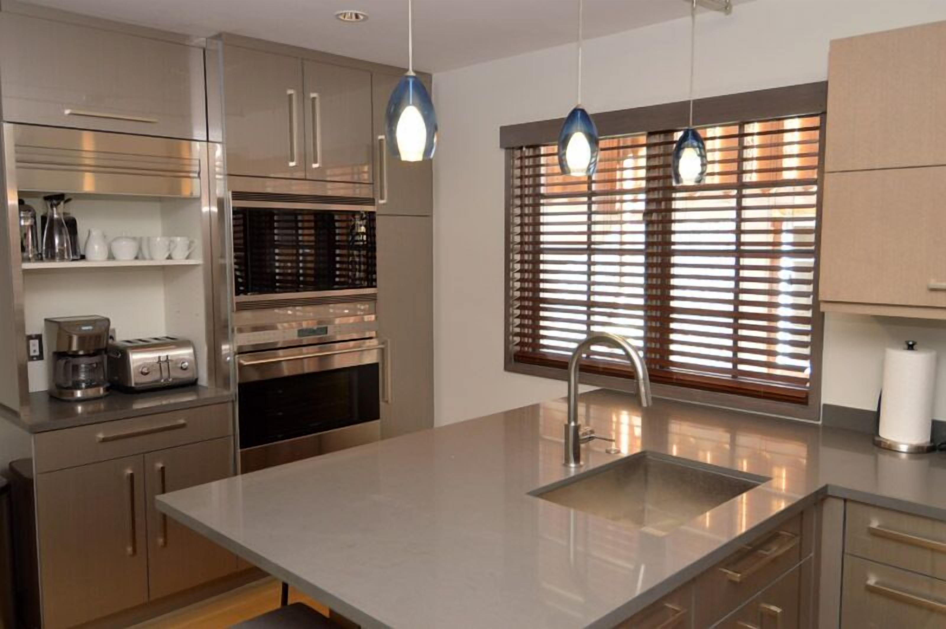 Cocina privada | Refrigerador con congelador 