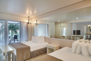 Apartamento Superior Etoile | Minibar, coffres-forts dans les chambres, décoration personnalisée