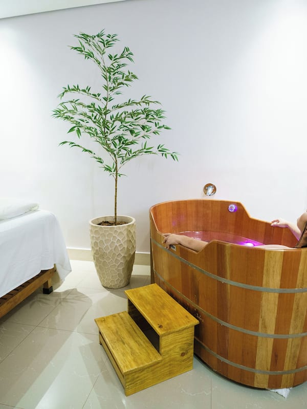 Body treatments, hot stone massages, deep-tissue massages, body scrubs