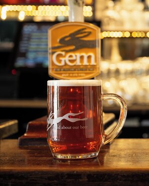 Bar (on property) - The Crown Hotel (Lynton)