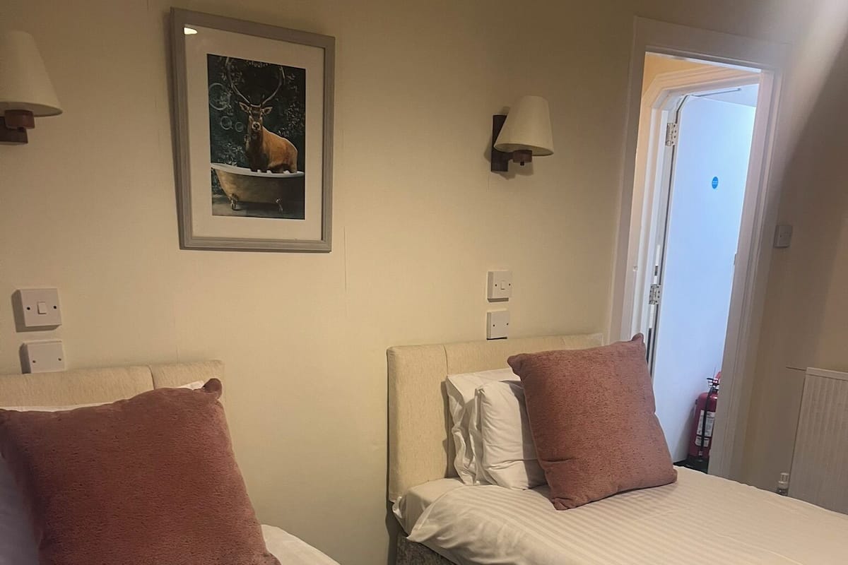 Standaard Twin kamer | Een strijkplank/strijkijzer, gratis wifi, beddengoed