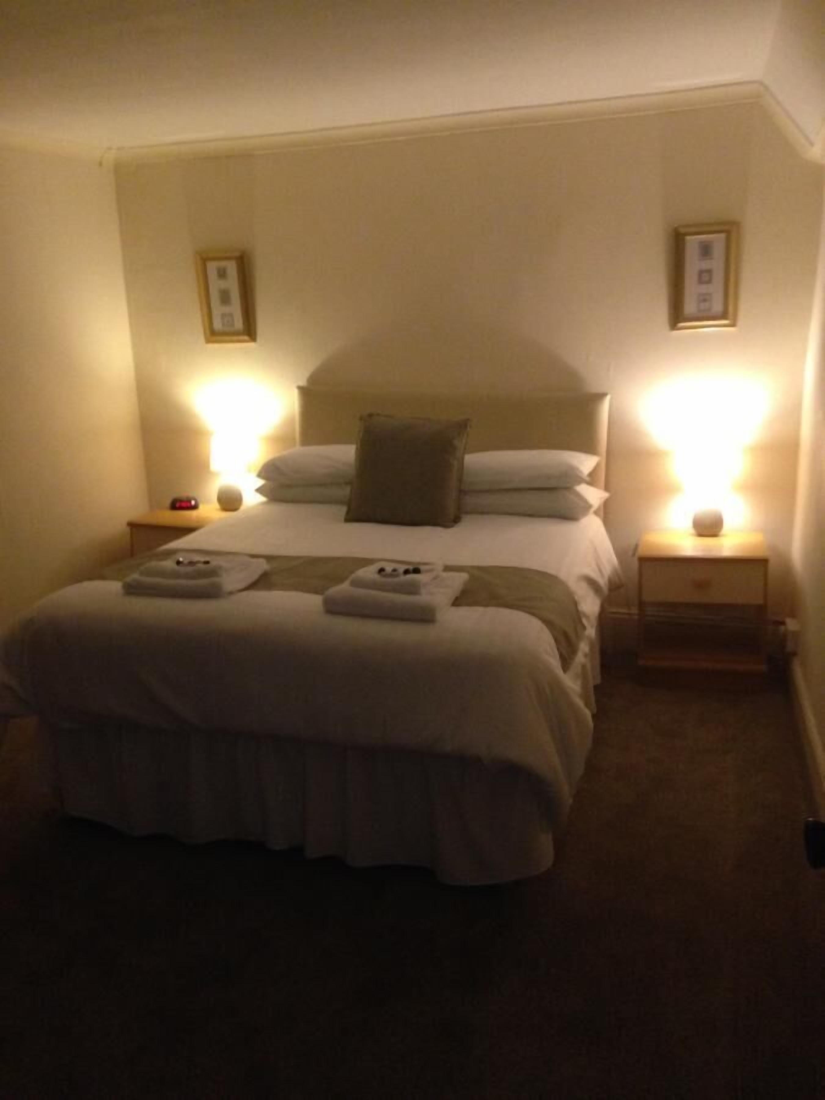 iron/ironing board, free wifi, bed sheets