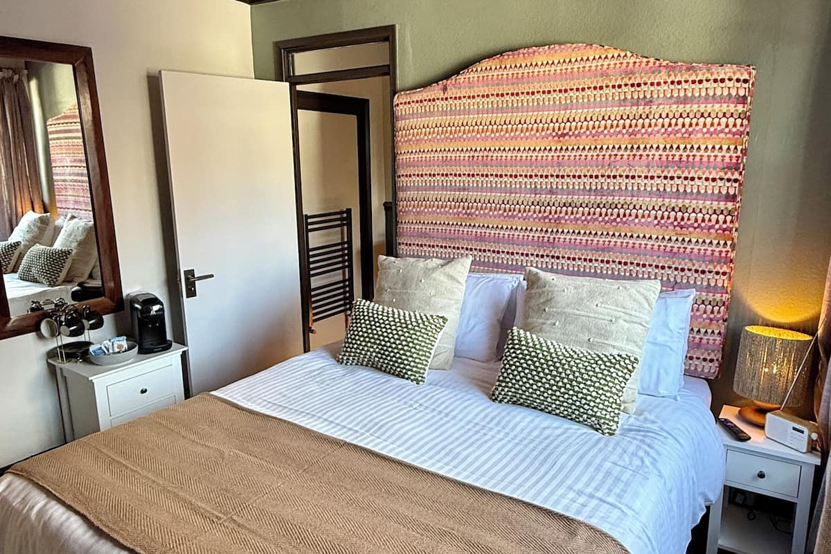 스탠다드 더블룸 | 다리미/다리미판, 무료 WiFi, 침대 시트