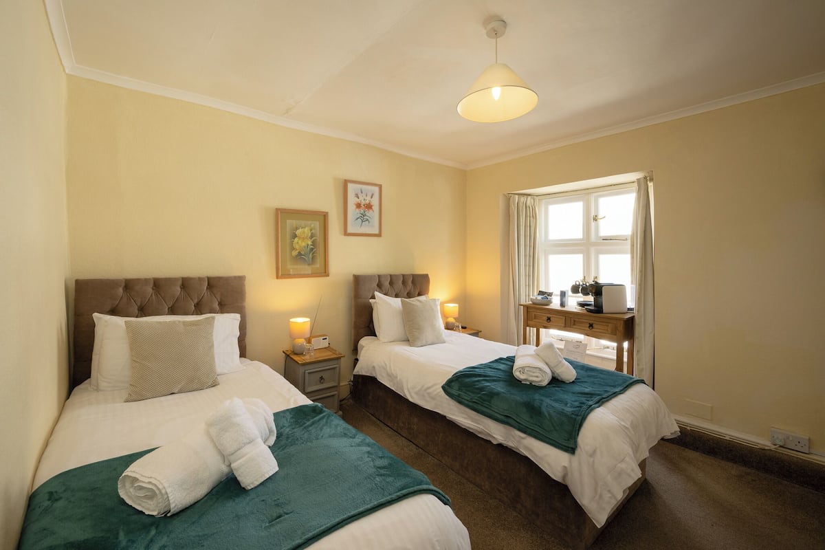 Standard Twin Room | Iron/ironing board, free WiFi, bed sheets
