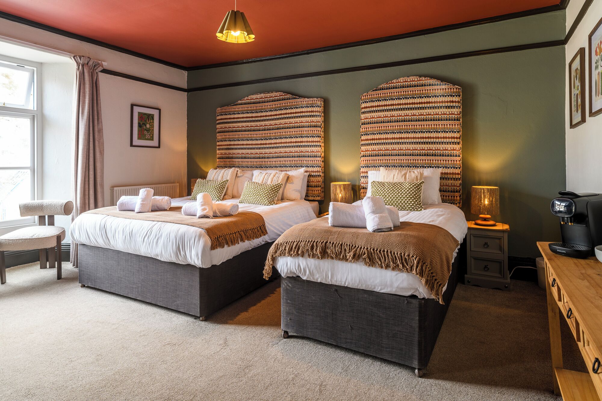 Standard Triple Room | Iron/ironing board, free WiFi, bed sheets