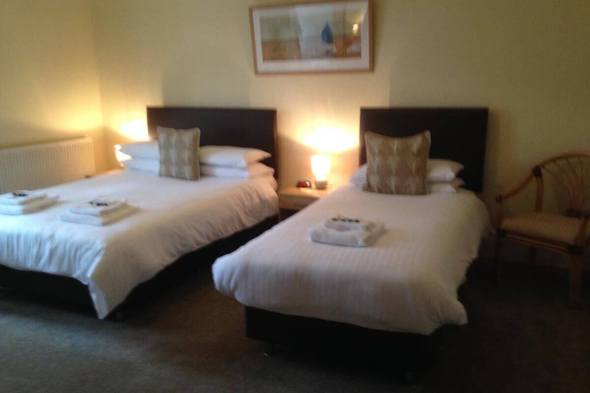 iron/ironing board, free wifi, bed sheets