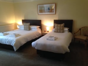Iron/ironing board, free WiFi, bed sheets