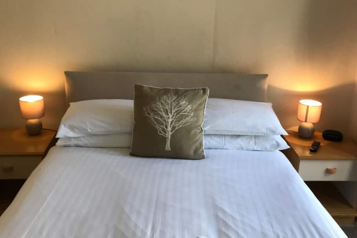 iron/ironing board, free wifi, bed sheets