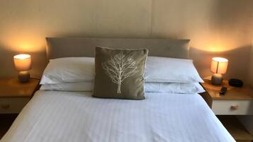 Iron/ironing board, free WiFi, bed sheets