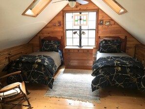 Cabin, Hot Tub, Mountainside | 1 bedroom, premium bedding