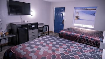 Desk, iron/ironing board, free WiFi, bed sheets