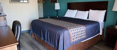 Basic Room, 1 King Bed, Non Smoking, Mountain View | View from room