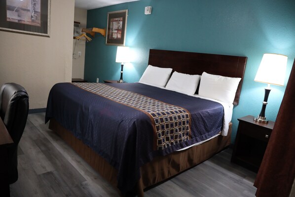 Basic Room, 1 King Bed, Non Smoking, Mountain View | View from room - Budget Inn (Alamogordo)