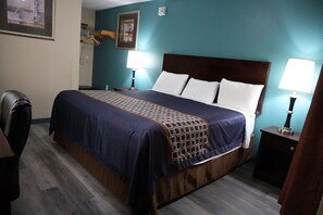 Basic Room, 1 King Bed, Non Smoking, Mountain View | View from room - Budget Inn (Alamogordo)