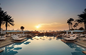 3 outdoor pools, cabanas (surcharge), pool umbrellas at Waldorf Astoria Monarch Beach