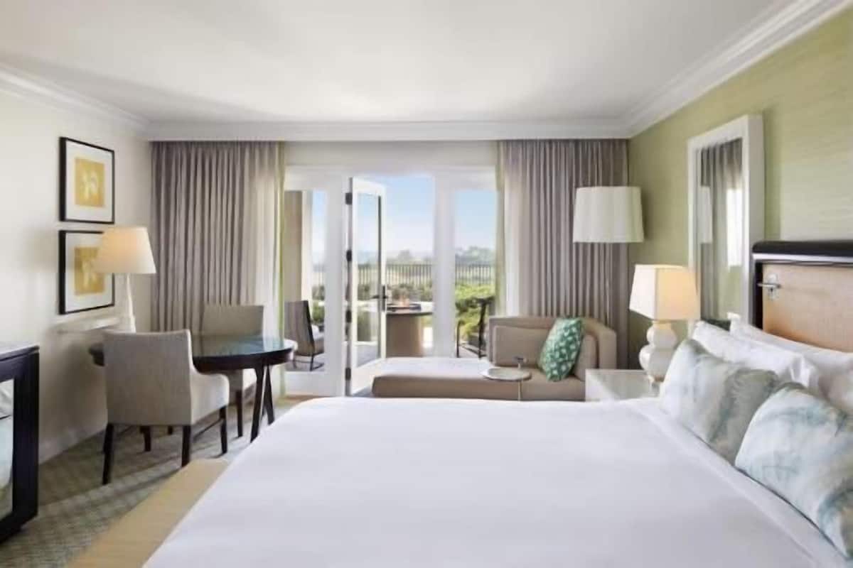 Premium bedding, down comforters, minibar, in-room safe