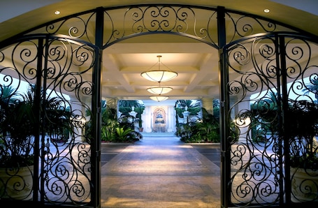 Property entrance