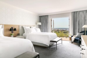Presidential Suite, 2 Bedrooms | Premium bedding, down comforters, minibar, in-room safe - Waldorf Astoria Monarch Beach Resort & Club (Dana Point)