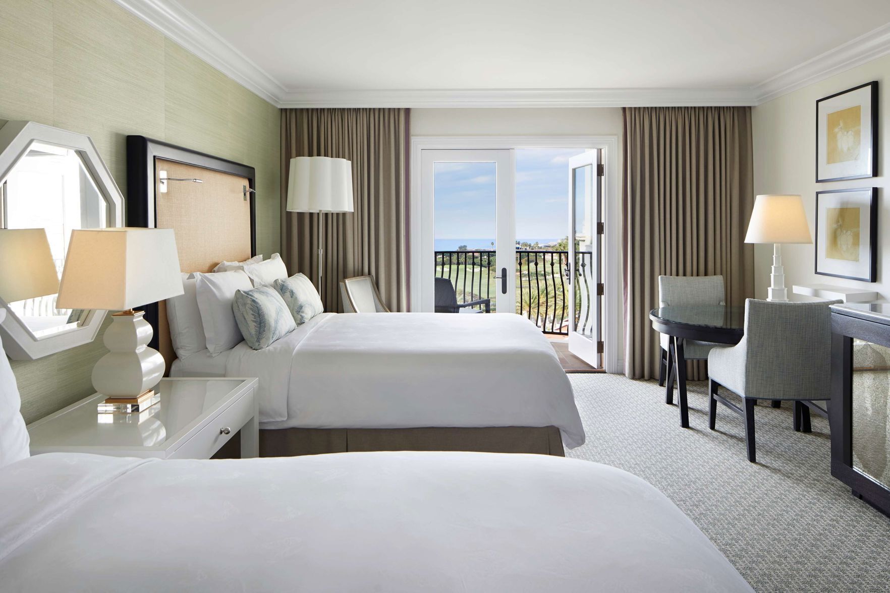 Premium bedding, down comforters, minibar, in-room safe