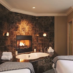 Couples treatment rooms, sauna, steam room, body treatments