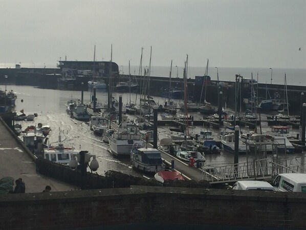 Vue depuis l’hébergement