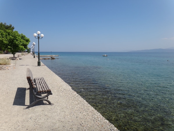 Vue depuis l’hébergement