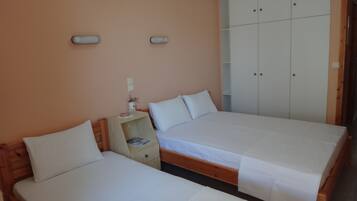 アパートメント | デスク、防音設備、WiFi (無料)、ベッドシーツ