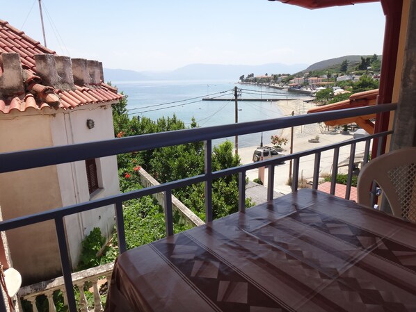 Vue depuis l’hébergement 