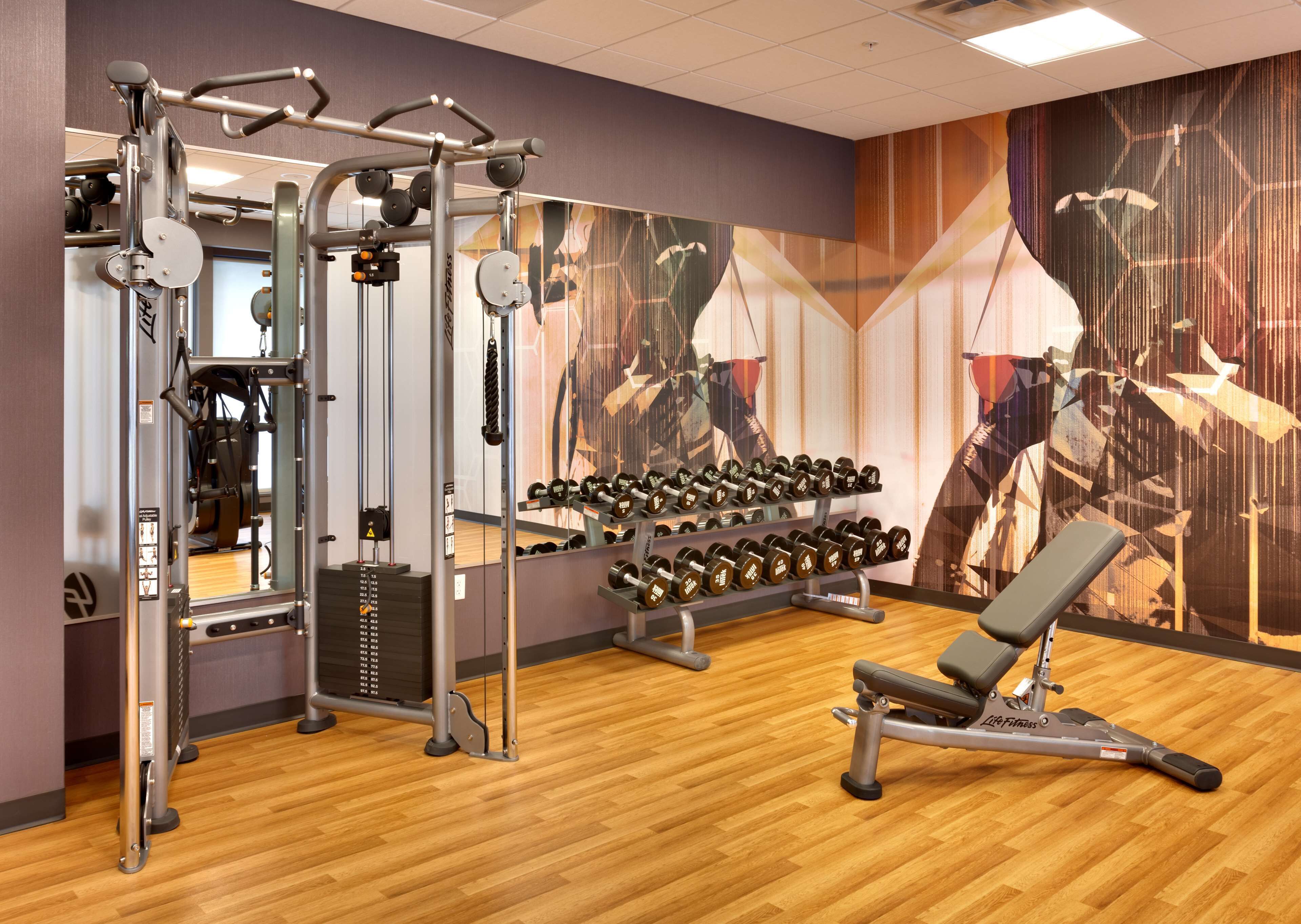 fitness facility