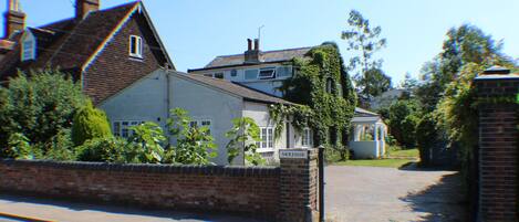 Front of property