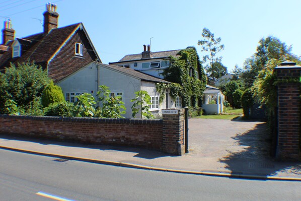 Front of property