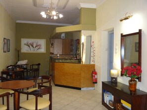 Daily buffet breakfast (EUR 3.5 per person)
