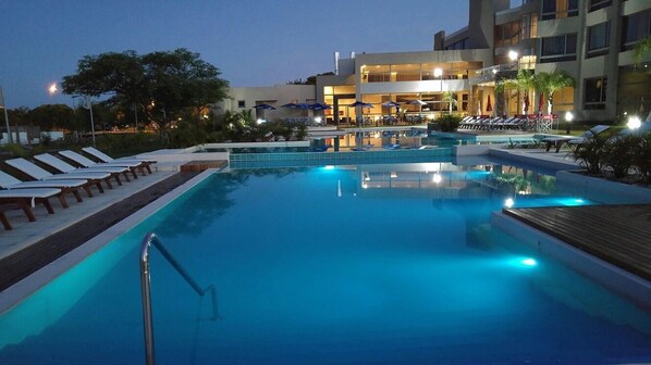 Indoor pool, 3 outdoor pools - Arena Resort (Federacion)