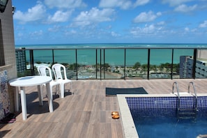 Pool waterfall - Apartamento Temporada Gales de Pajuçara (Maceió)