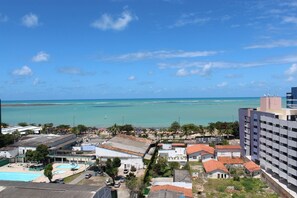 Apartamento, vista para o oceano, de frente para o mar | Vista do quarto