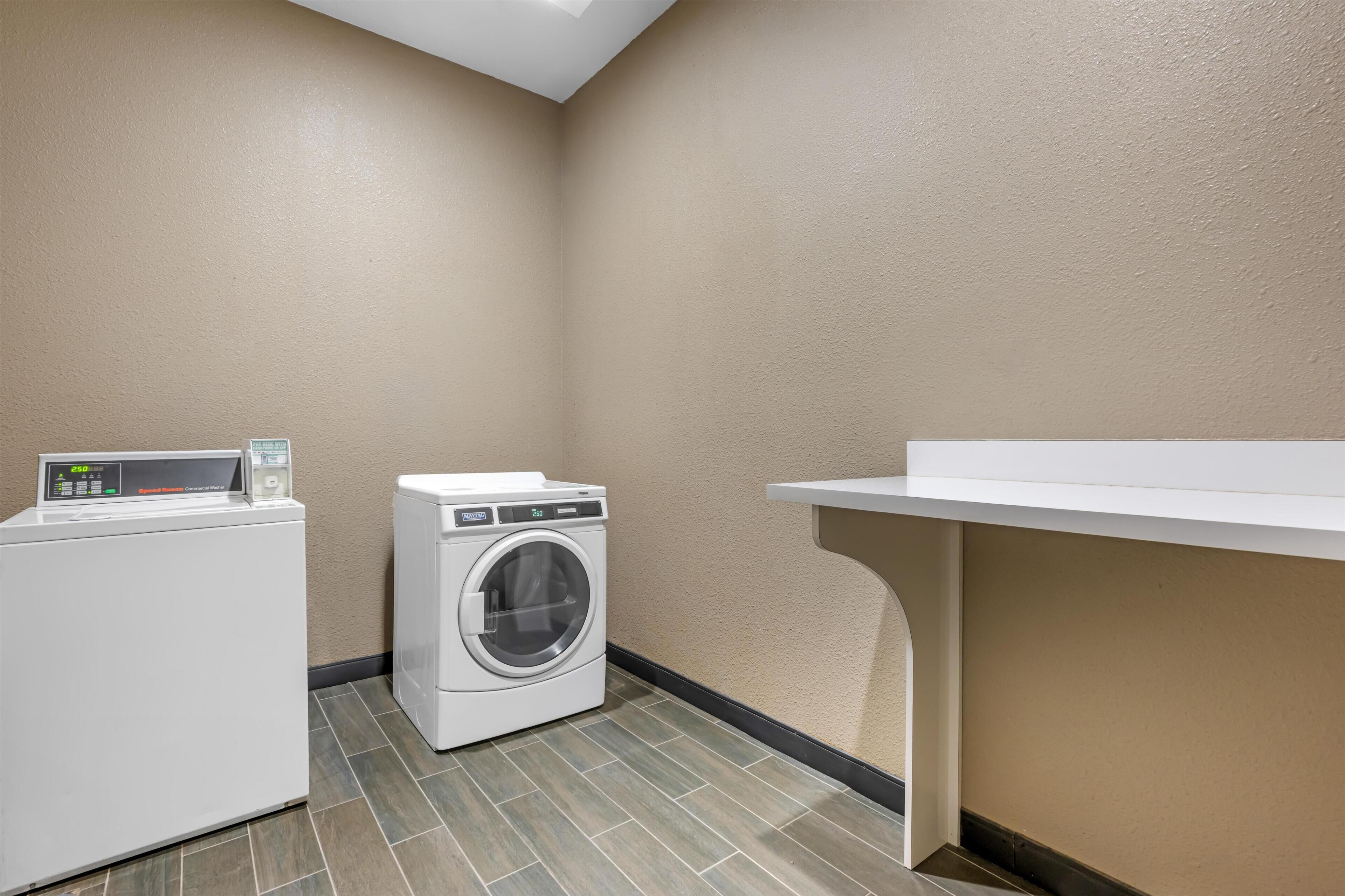 Laundry room