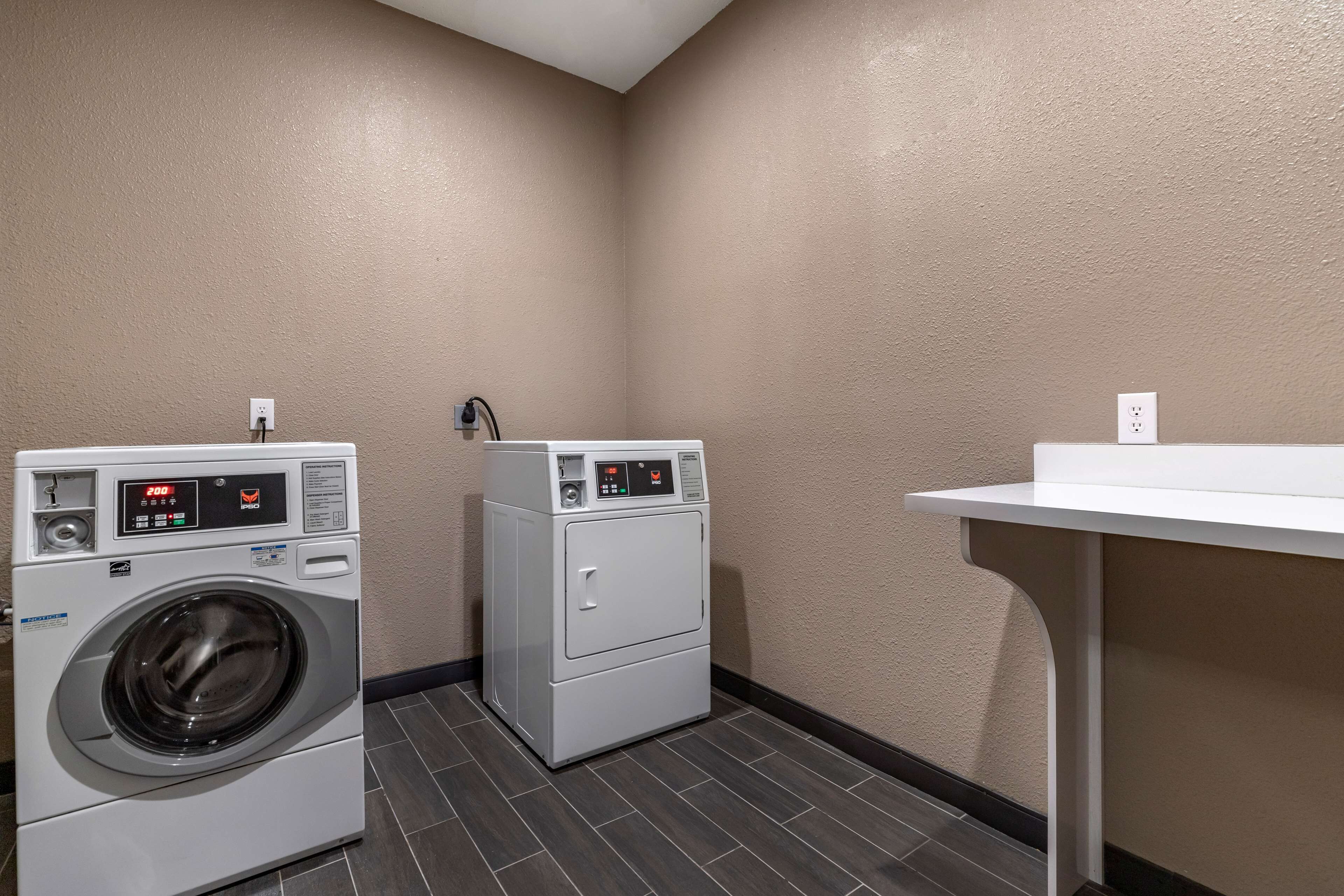 laundry room