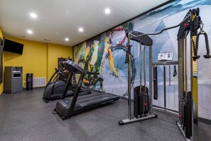 Fitnessbereich