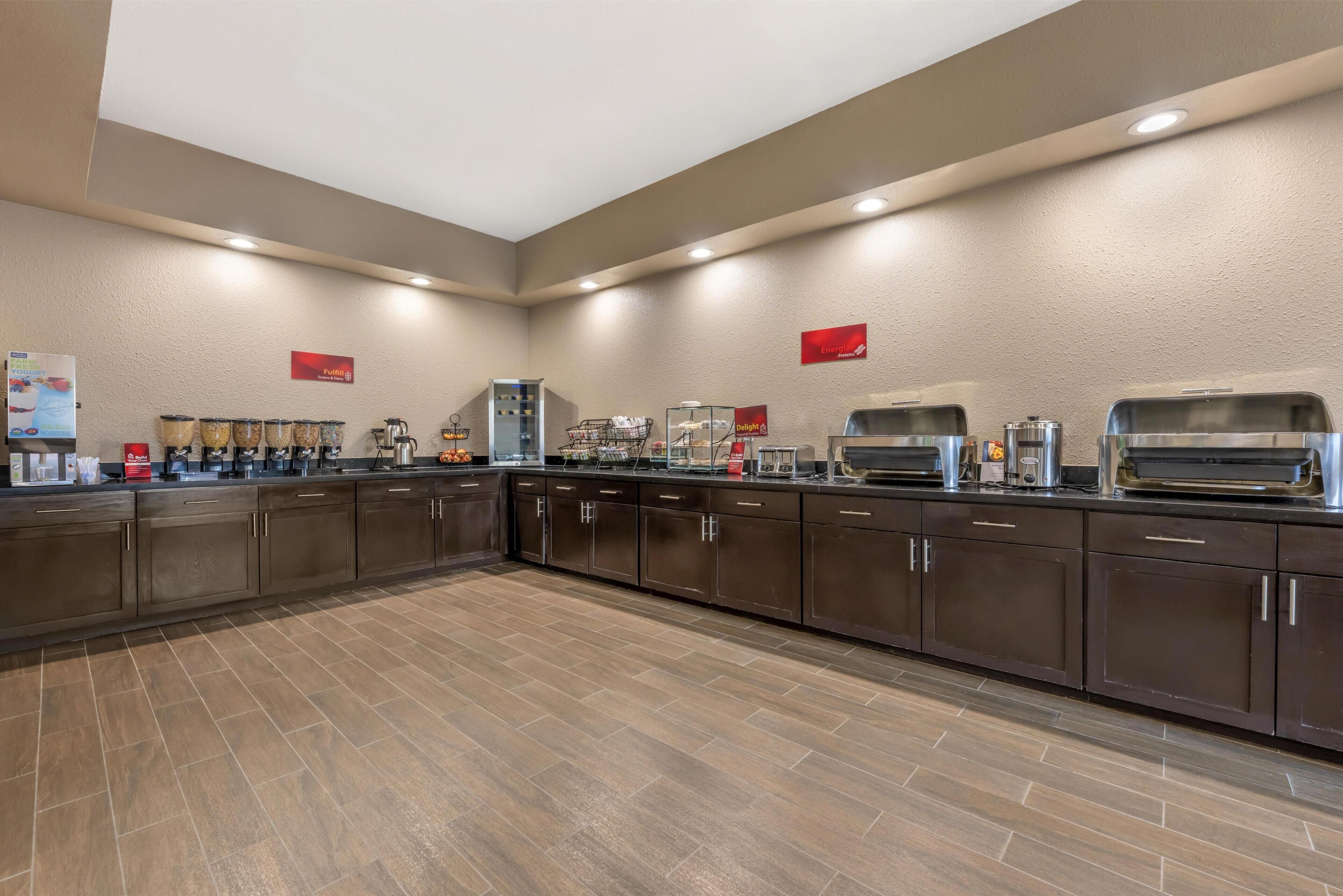 Breakfast area