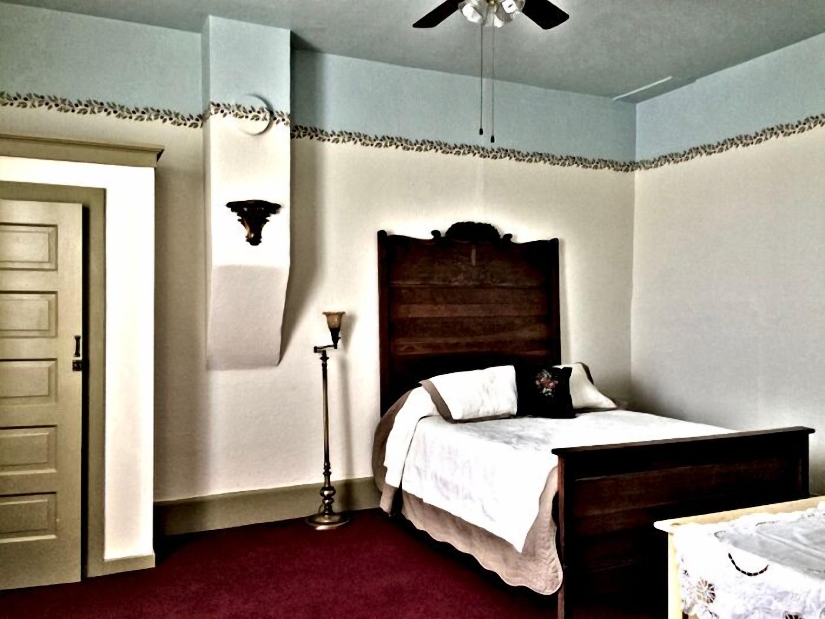 room, 2 double beds | iron/ironing board, free rollaway beds, free wifi